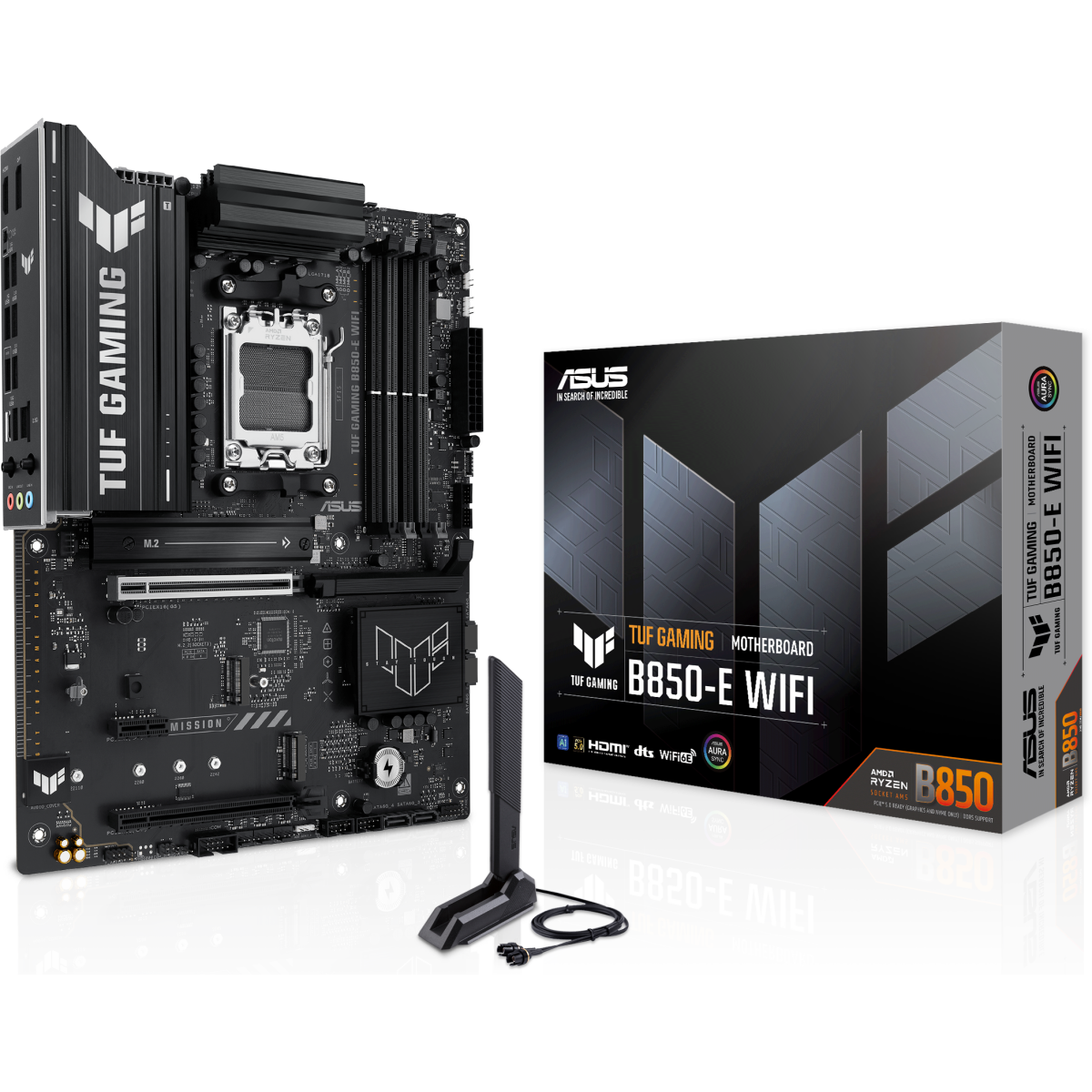 Mainboard ASUS TUF GAMING B850-E WIFI - Foto 5