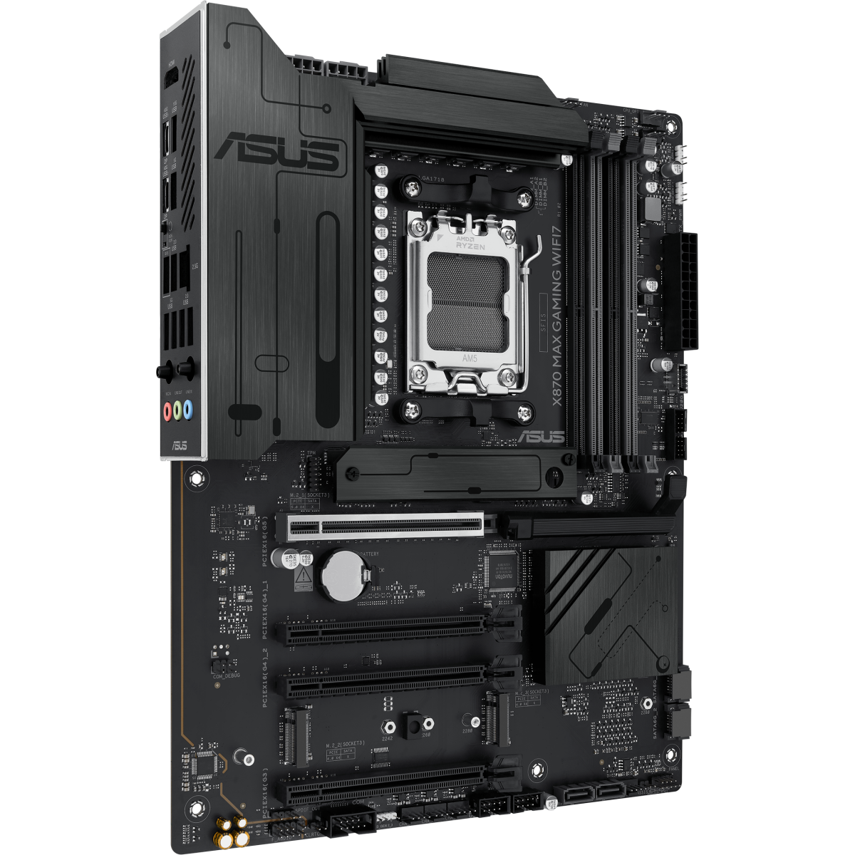 Mainboard ASUS X870 MAX GAMING WIFI7 - Foto 2