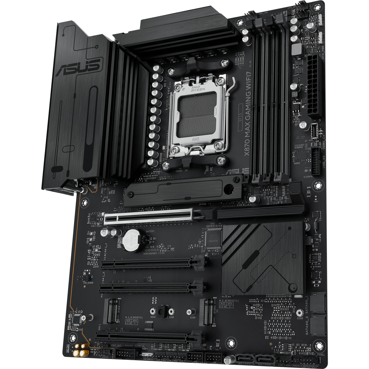 Mainboard ASUS X870 MAX GAMING WIFI7 - Foto 3