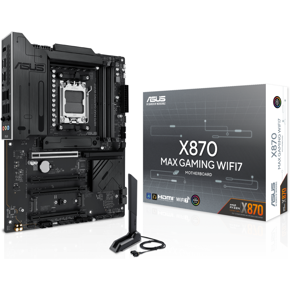 Mainboard ASUS X870 MAX GAMING WIFI7 - Foto 5