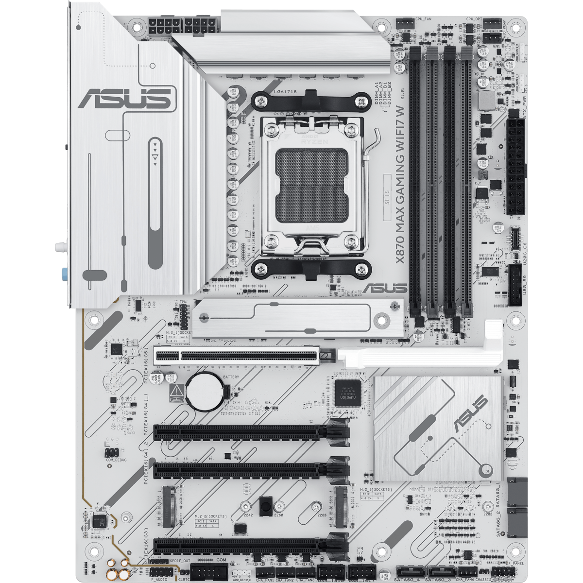 Mainboard ASUS X870 MAX GAMING WIFI7 W