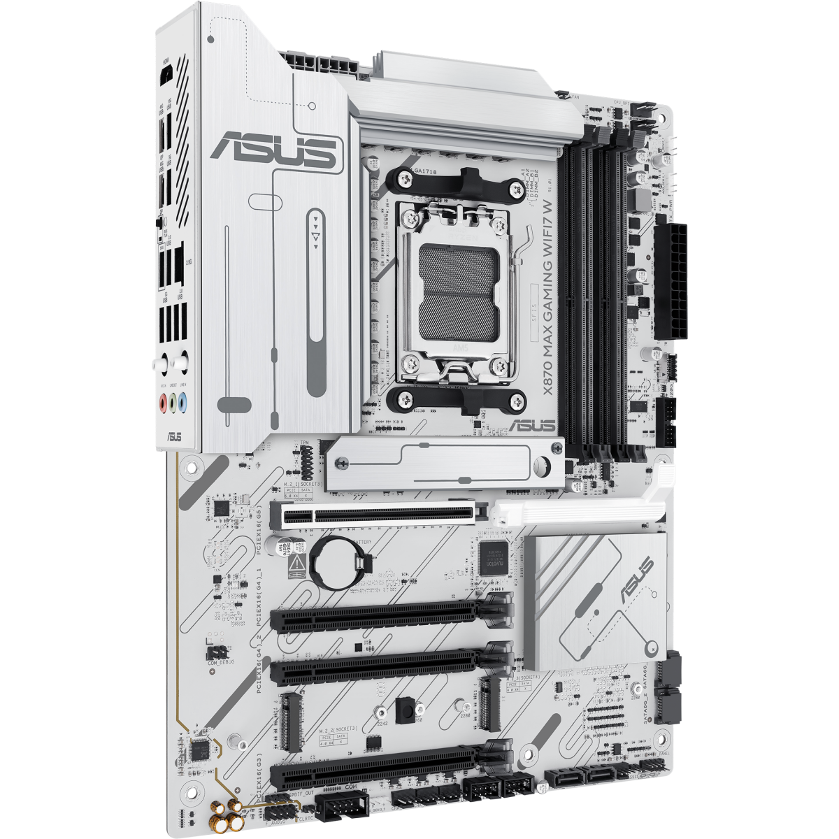Mainboard ASUS X870 MAX GAMING WIFI7 W - Foto 2