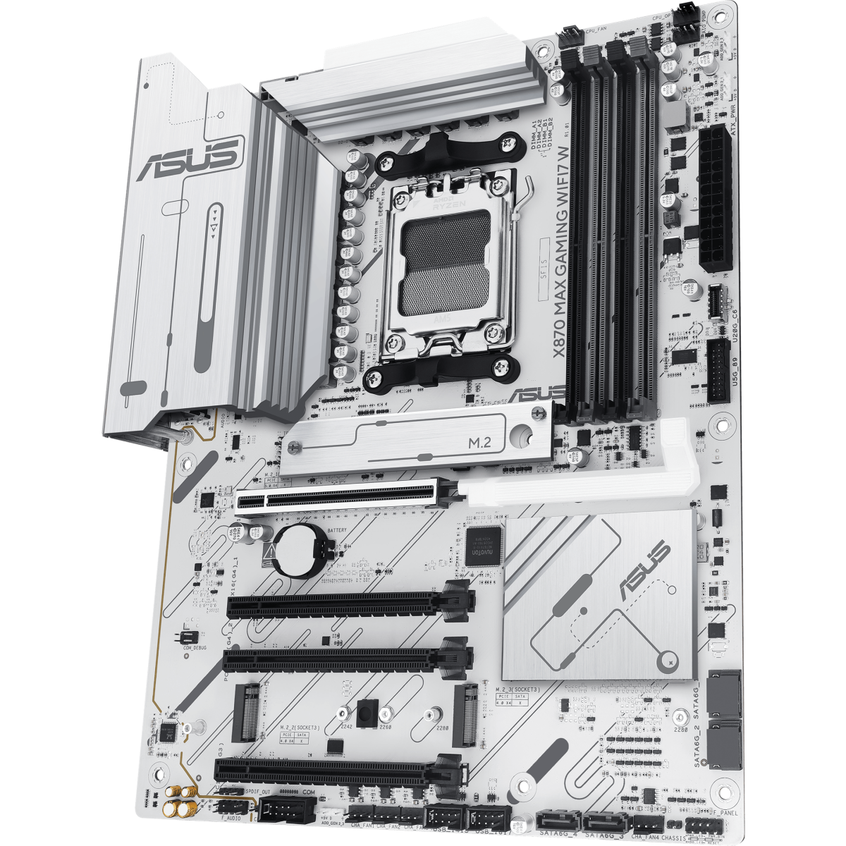 Mainboard ASUS X870 MAX GAMING WIFI7 W - Foto 3