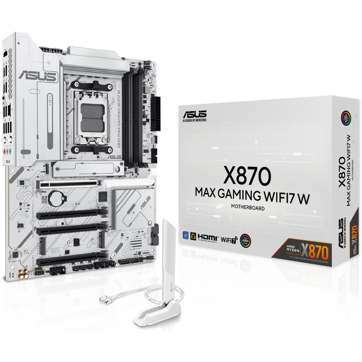 Mainboard ASUS X870 MAX GAMING WIFI7 W - Foto 5