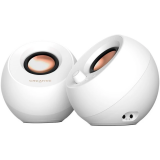 Lautsprecher Creative Pebble Pro White (51MF1710AA003)