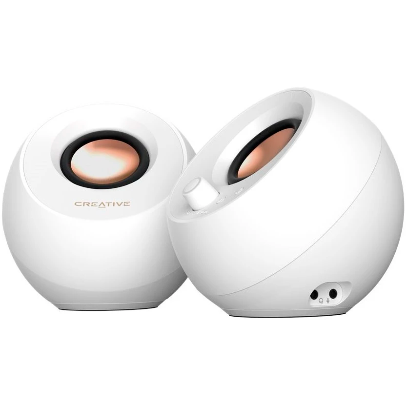 Lautsprecher Creative Pebble Pro White - 51MF1710AA003 - Foto 2