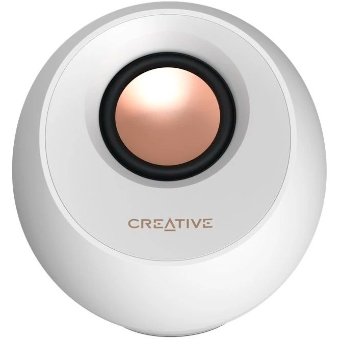 Lautsprecher Creative Pebble Pro White - 51MF1710AA003 - Foto 3