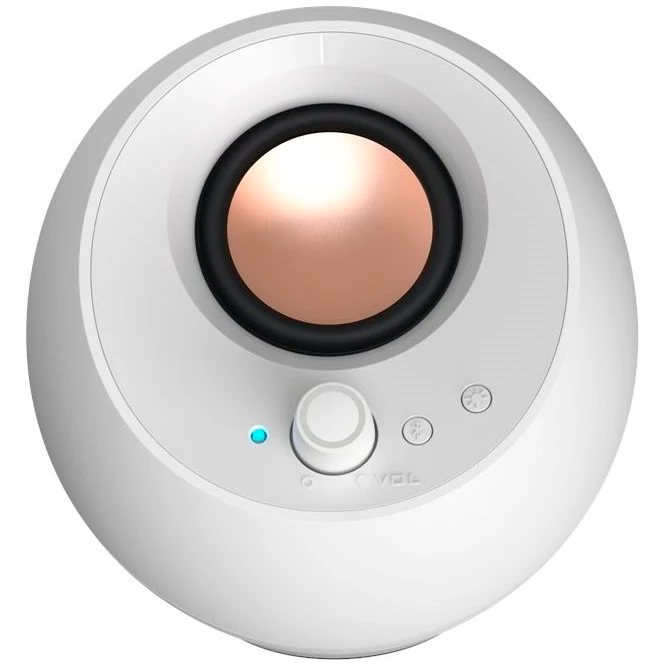 Lautsprecher Creative Pebble Pro White - 51MF1710AA003 - Foto 4