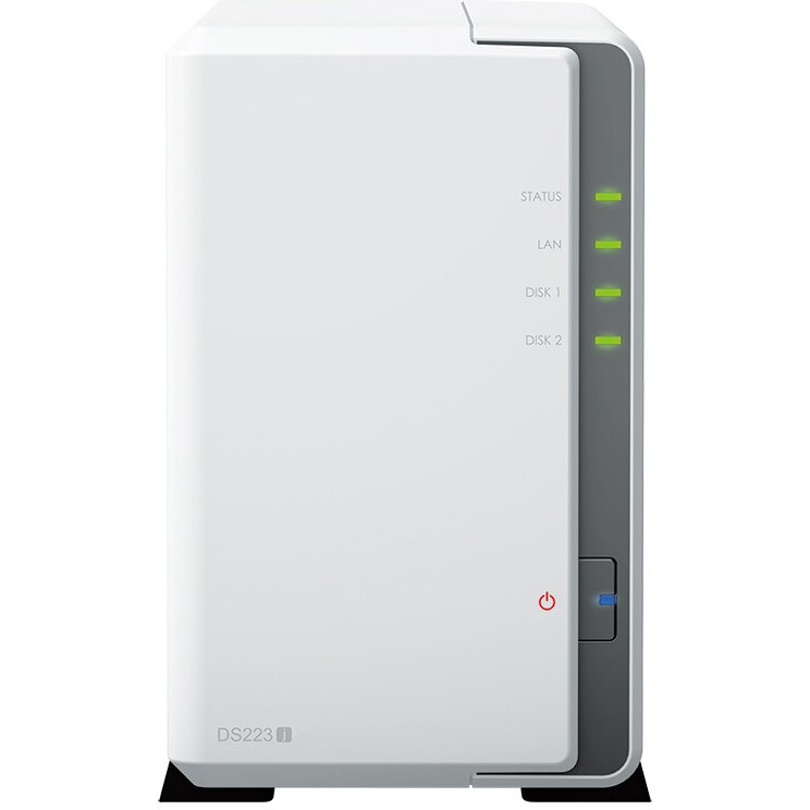 Netzwerkspeicher (NAS) Synology DS223j
