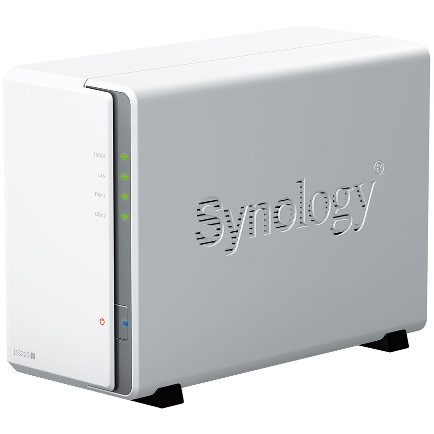 Netzwerkspeicher (NAS) Synology DS223j - Foto 2