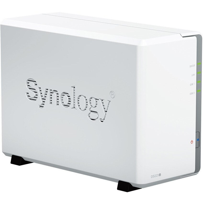 Netzwerkspeicher (NAS) Synology DS223j - Foto 3