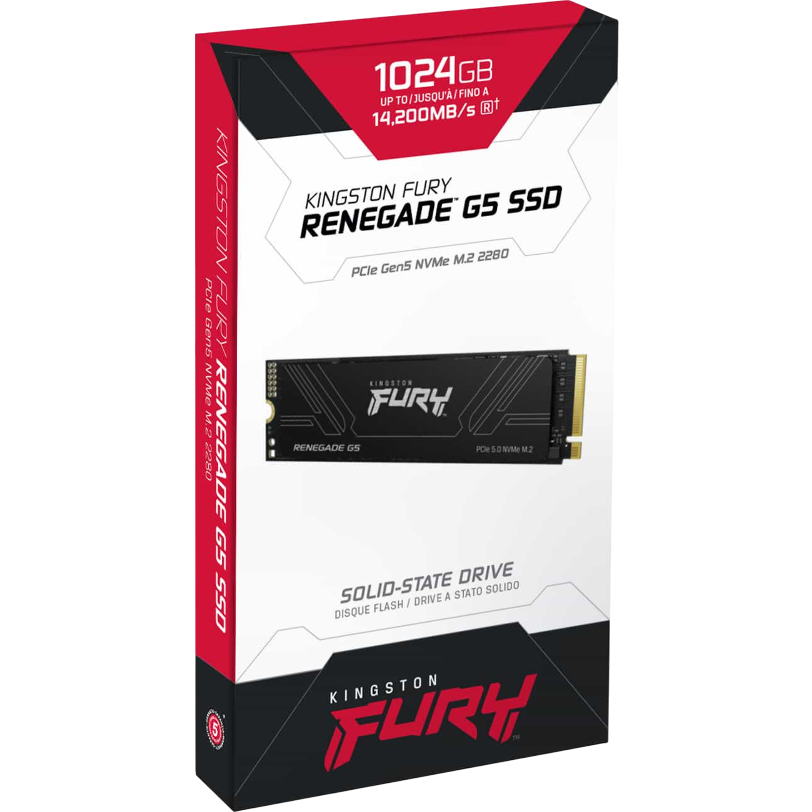 SSD-Speicher 1TB Kingston FURY Renegade G5 (SFYR2S/1T0) - Foto 3
