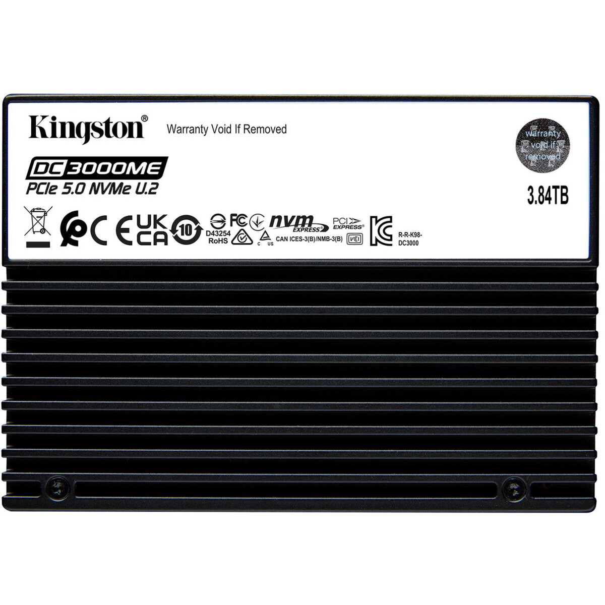 SSD-Speicher 3.84TB Kingston DC3000ME (SEDC3000ME/3T8)