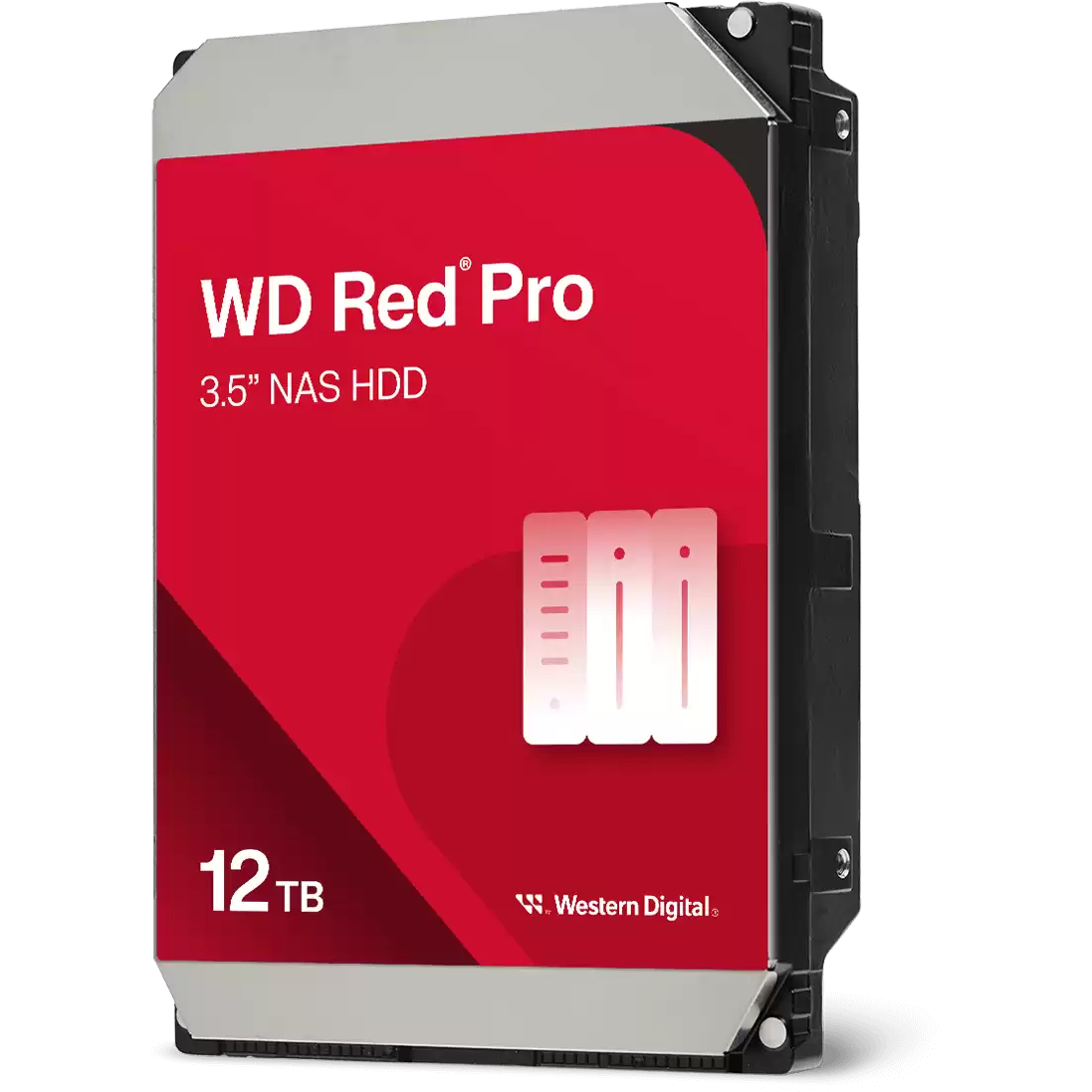 Festplatte 12TB SATA-III WD Red Pro (WD122KFBX)