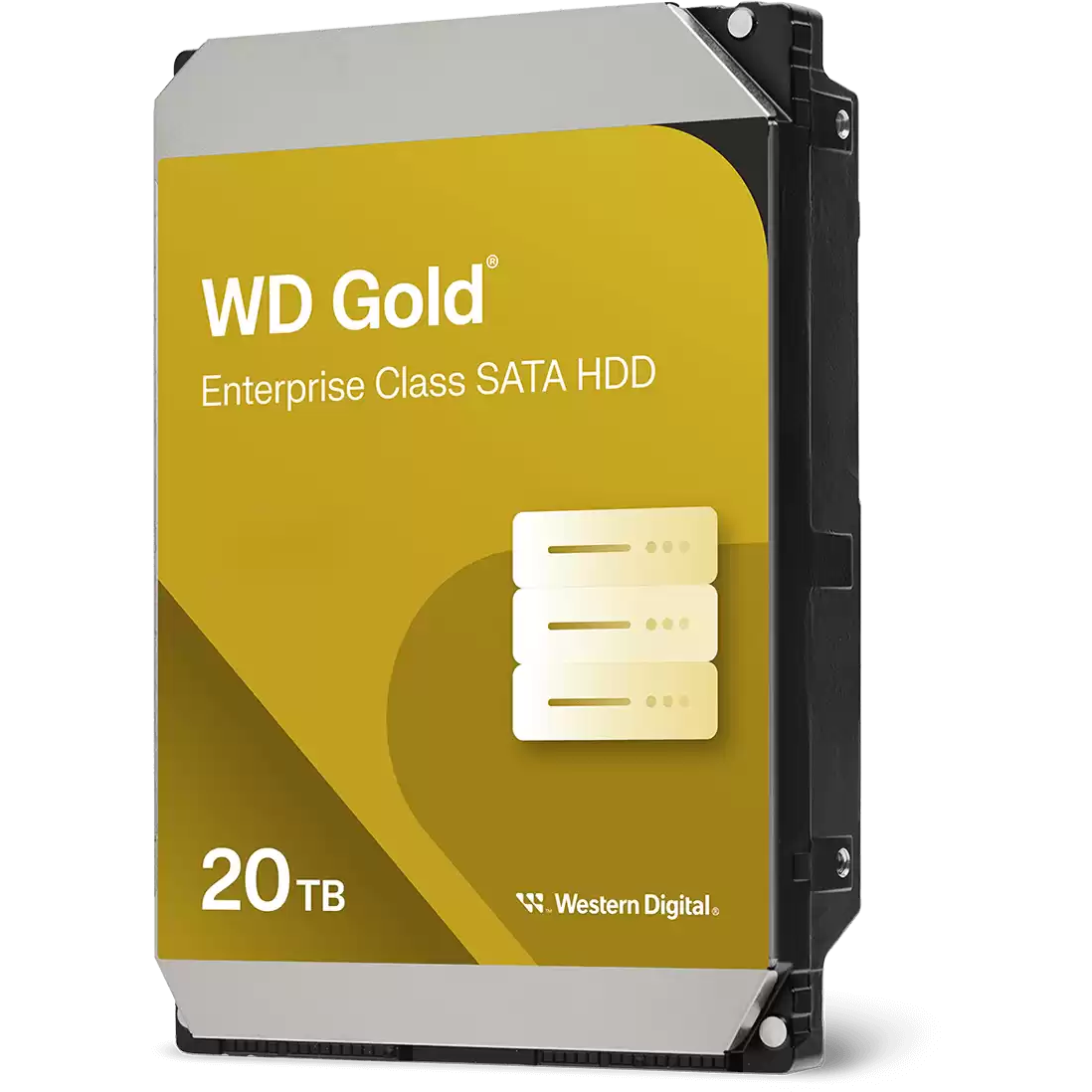 Festplatte 20TB SATA-III WD Gold (WD203KRYZ)