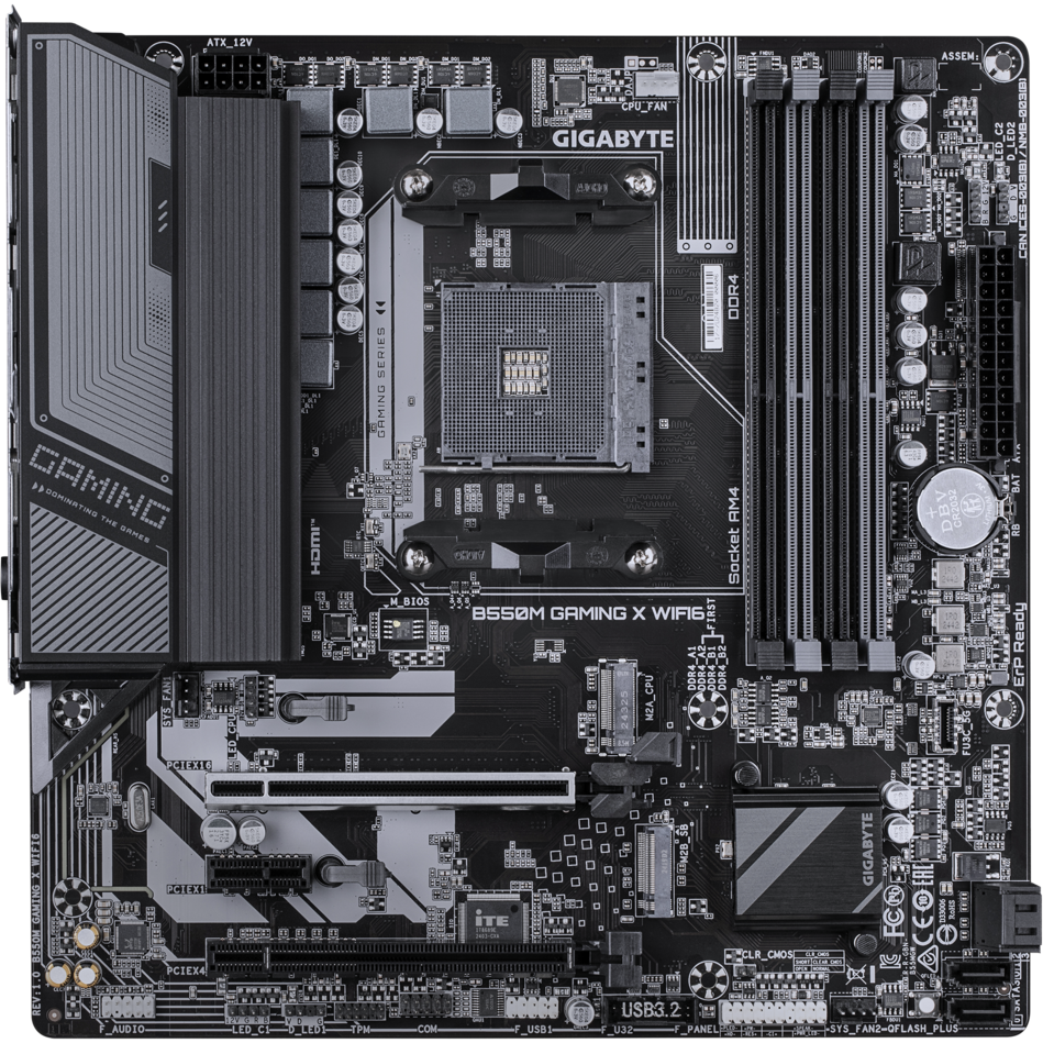 Mainboard Gigabyte B550M GAMING X WIFI6