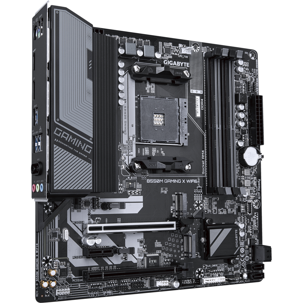 Mainboard Gigabyte B550M GAMING X WIFI6 - Foto 2