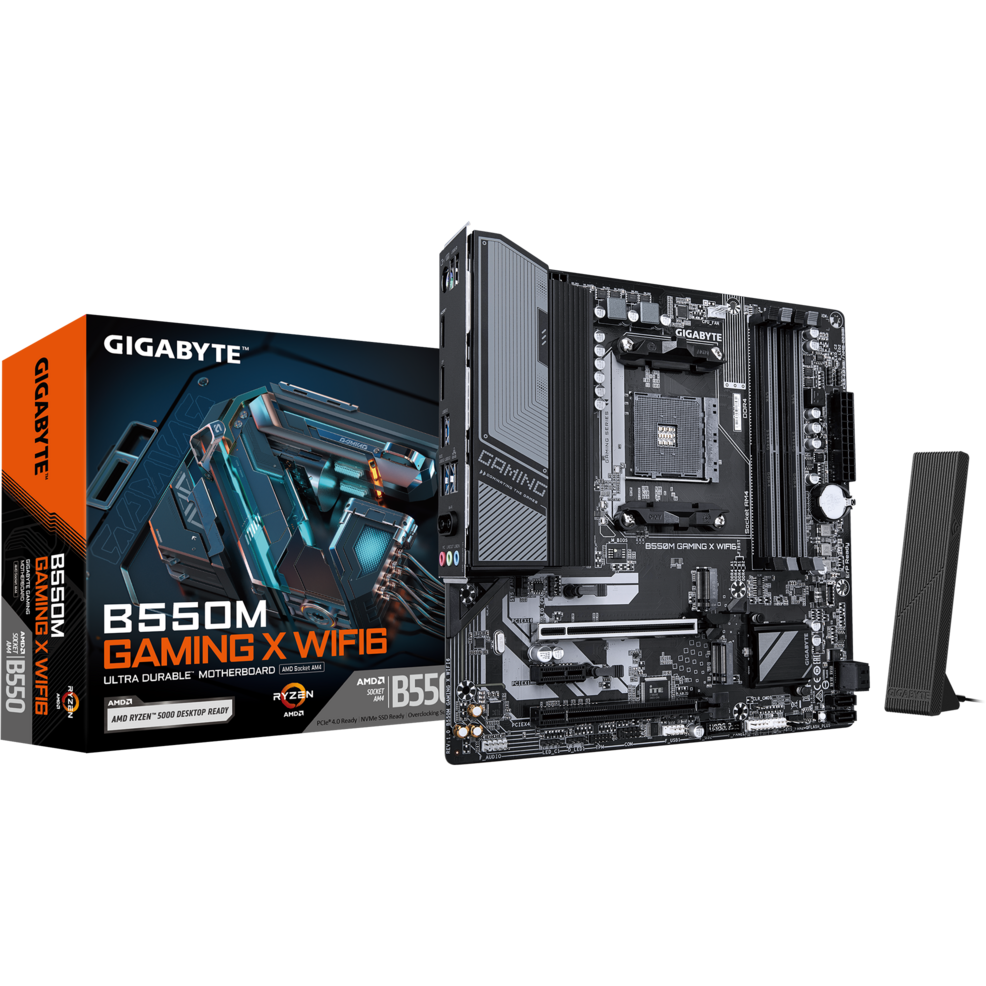 Mainboard Gigabyte B550M GAMING X WIFI6 - Foto 4