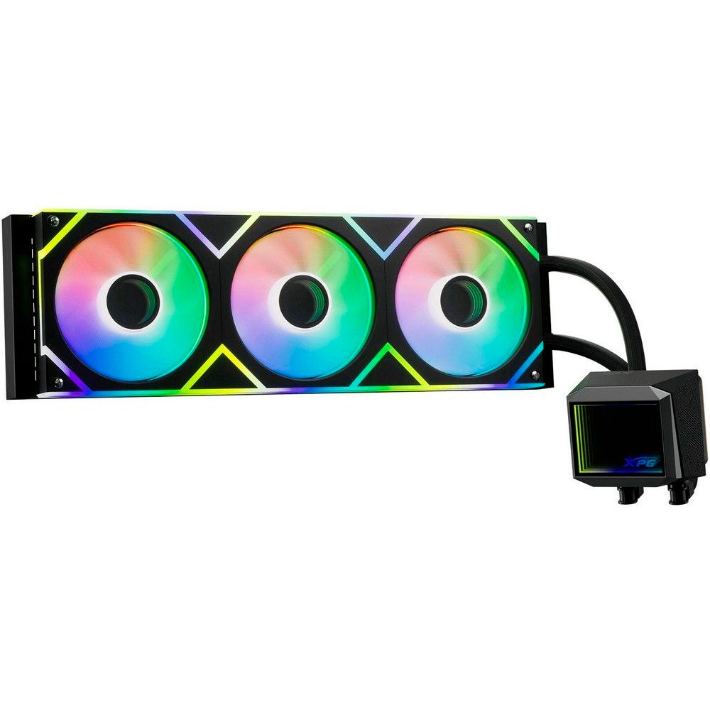 Flüssigkeitskühlsystem ADATA XPG LEVANTE II 360 Black - LEVANTEII360-BKCWW