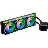 Flüssigkeitskühlsystem ADATA XPG LEVANTE II 360 Black (LEVANTEII360-BKCWW)