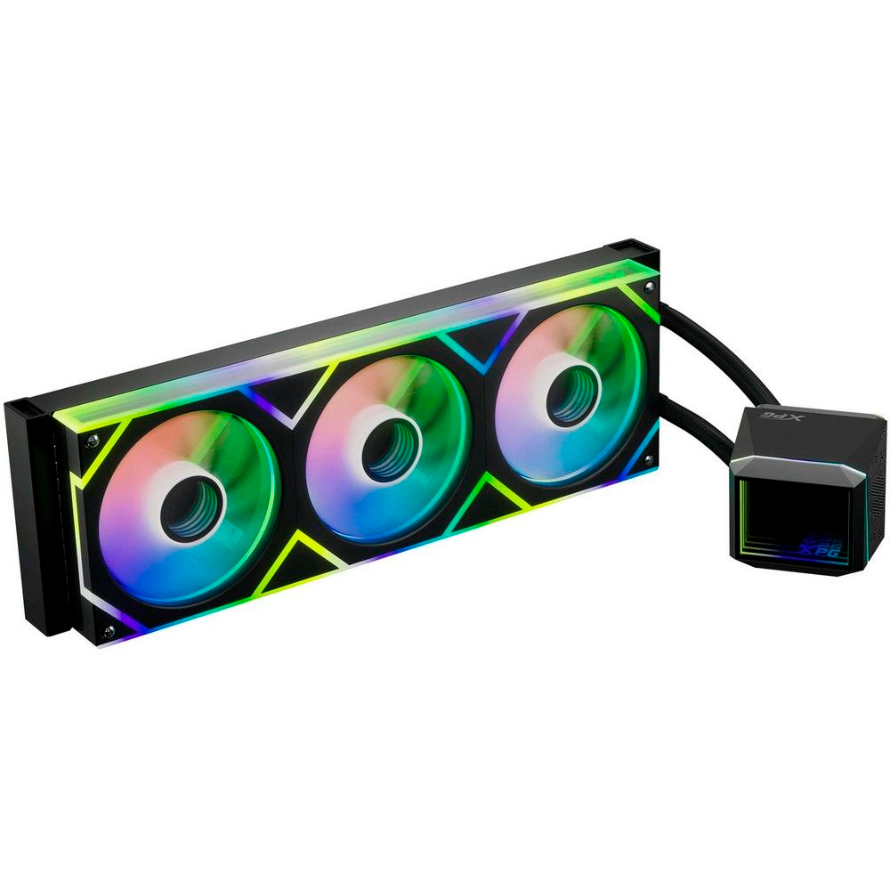 Flüssigkeitskühlsystem ADATA XPG LEVANTE II 360 Black - LEVANTEII360-BKCWW - Foto 2