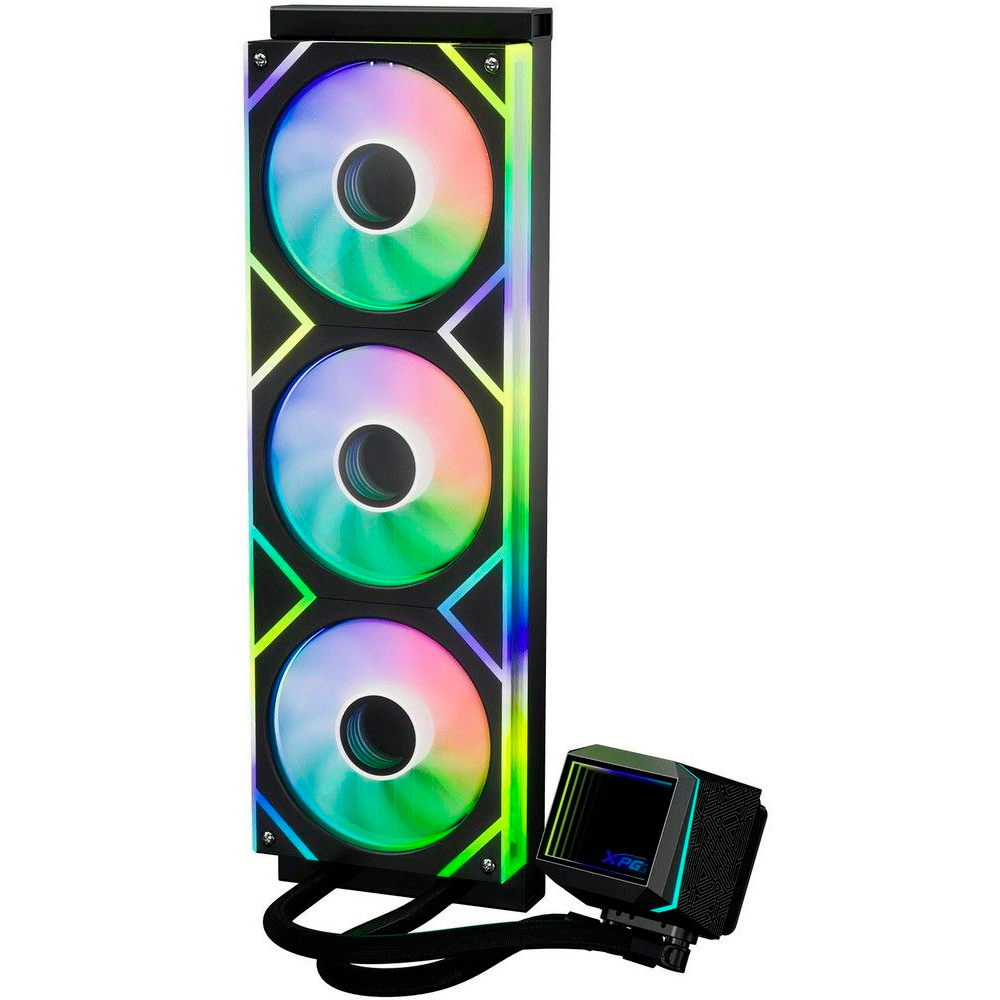 Flüssigkeitskühlsystem ADATA XPG LEVANTE II 360 Black - LEVANTEII360-BKCWW - Foto 3