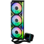 Flüssigkeitskühlsystem ADATA XPG LEVANTE II 360 Black - LEVANTEII360-BKCWW - Foto 3
