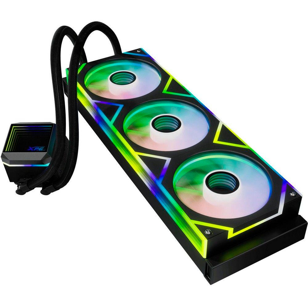 Flüssigkeitskühlsystem ADATA XPG LEVANTE II 360 Black - LEVANTEII360-BKCWW - Foto 4