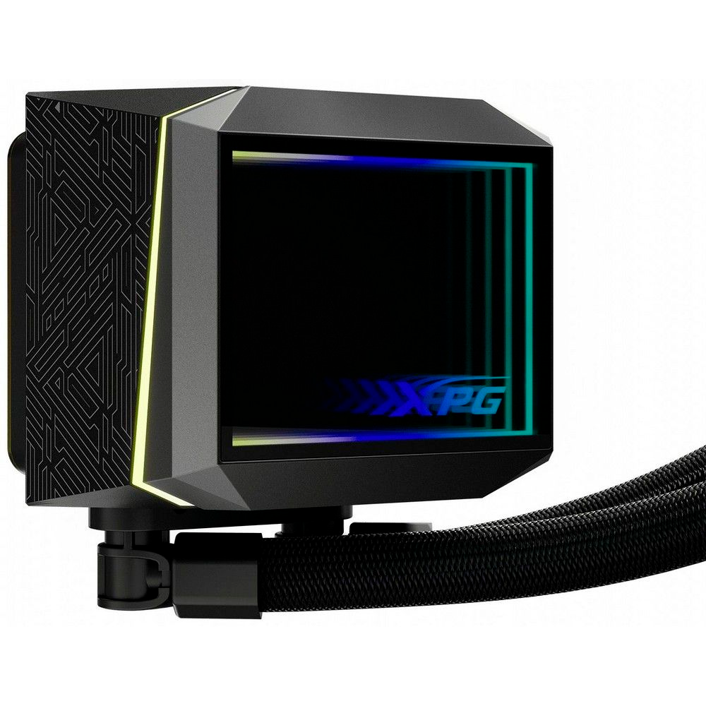Flüssigkeitskühlsystem ADATA XPG LEVANTE II 360 Black - LEVANTEII360-BKCWW - Foto 6