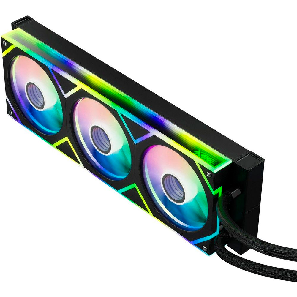 Flüssigkeitskühlsystem ADATA XPG LEVANTE II 360 Black - LEVANTEII360-BKCWW - Foto 7