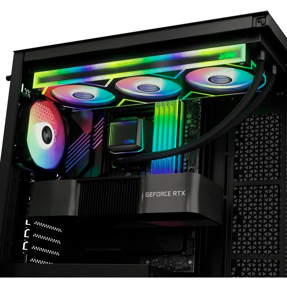 Flüssigkeitskühlsystem ADATA XPG LEVANTE II 360 Black - LEVANTEII360-BKCWW - Foto 8