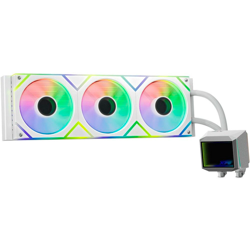 Flüssigkeitskühlsystem ADATA XPG LEVANTE II 360 White - LEVANTEII360-WHCWW