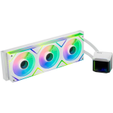Flüssigkeitskühlsystem ADATA XPG LEVANTE II 360 White (LEVANTEII360-WHCWW)