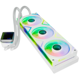 Flüssigkeitskühlsystem ADATA XPG LEVANTE II 360 White (LEVANTEII360-WHCWW)