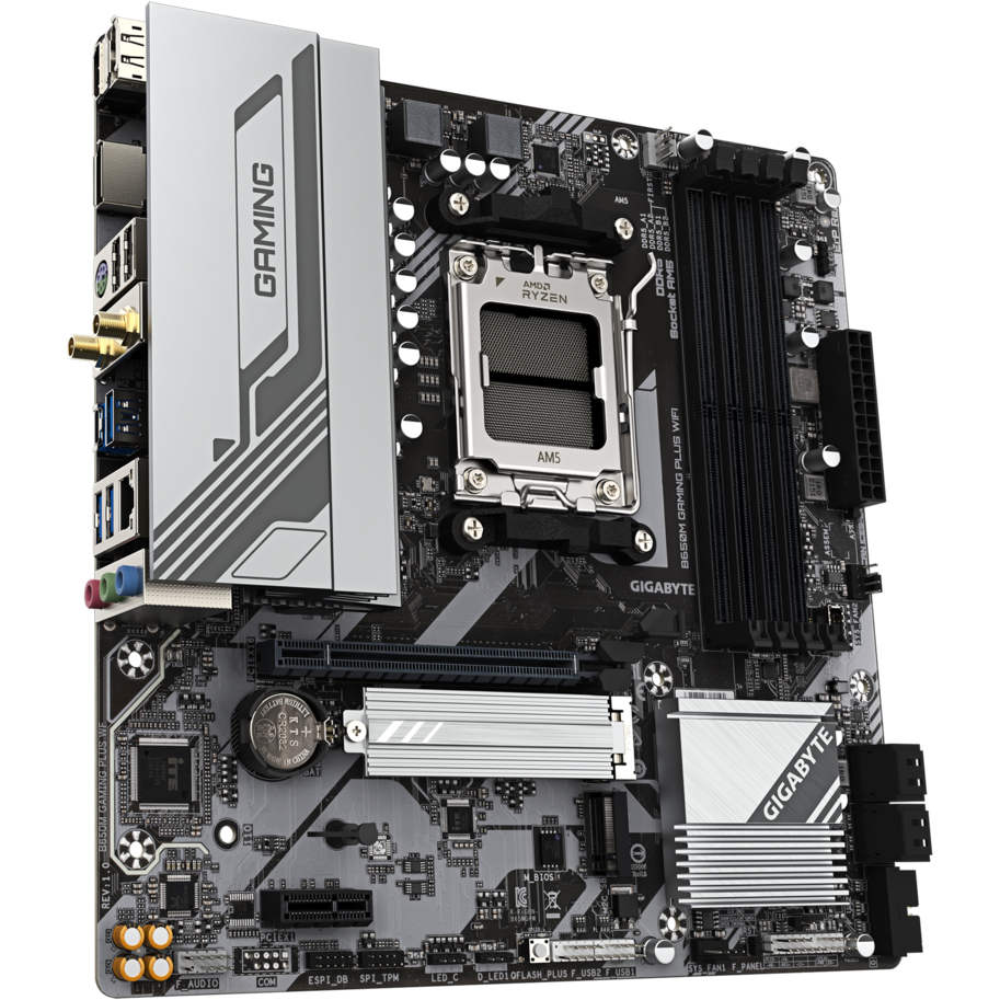 Motherboard Gigabyte B650M GAMING PLUS WIFI - Foto 2