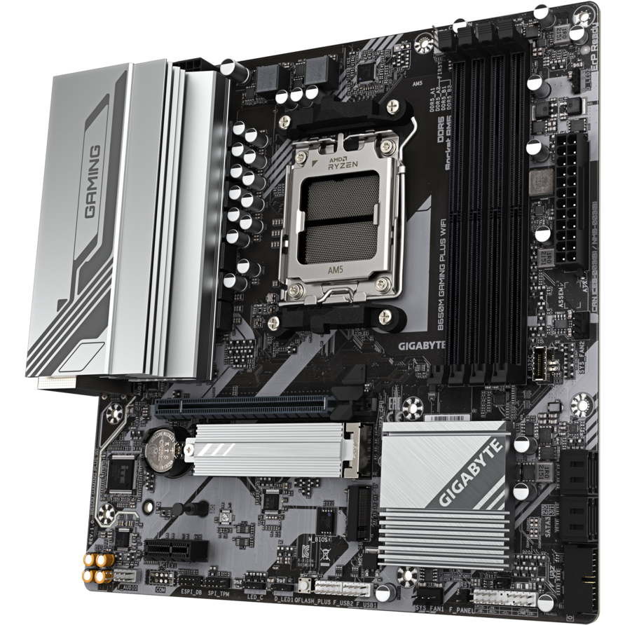 Motherboard Gigabyte B650M GAMING PLUS WIFI - Foto 3