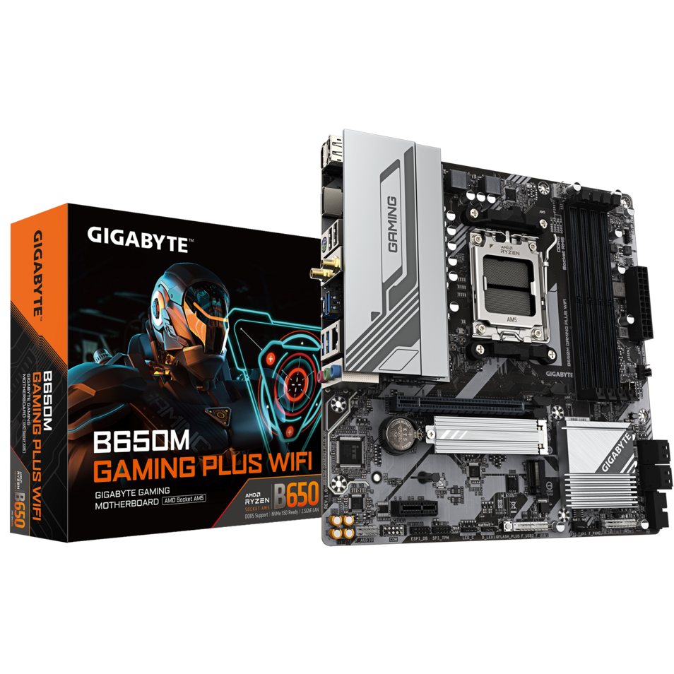 Motherboard Gigabyte B650M GAMING PLUS WIFI - Foto 5