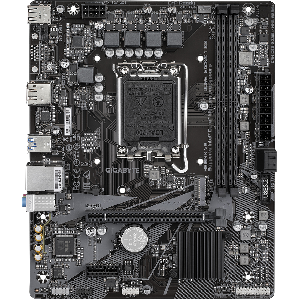 Motherboard Gigabyte H610M K V2