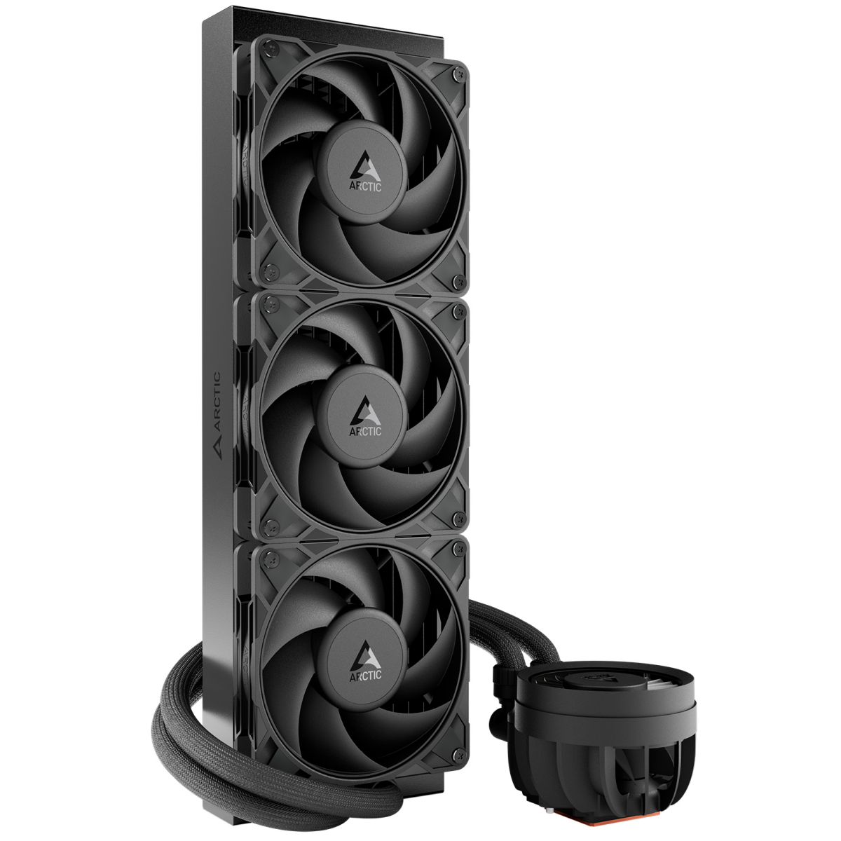 Kühlsystem für Flüssigkeitskühlung Arctic Liquid Freezer III Pro 360 Black - ACFRE00180A - Foto 2