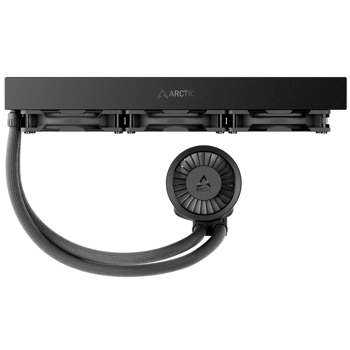 Kühlsystem für Flüssigkeitskühlung Arctic Liquid Freezer III Pro 360 Black - ACFRE00180A - Foto 3