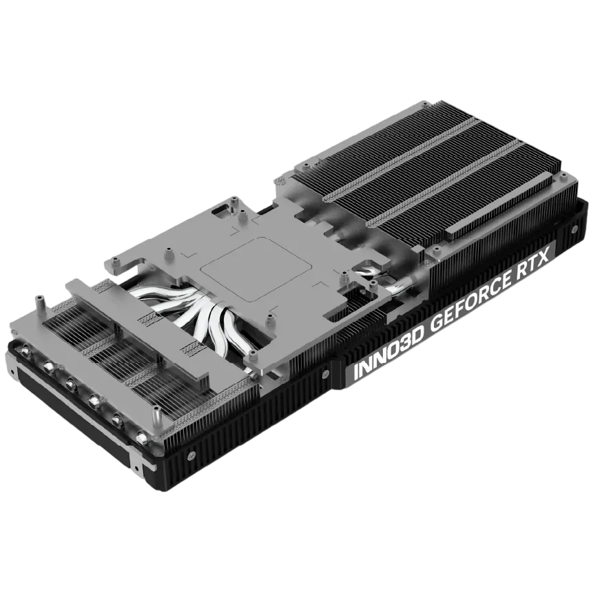 Grafikkarte NVIDIA GeForce RTX 5070 INNO3D TWIN X2 12GB (N50702-12D7-195064N) - Foto 2
