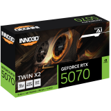 Grafikkarte NVIDIA GeForce RTX 5070 INNO3D TWIN X2 12GB (N50702-12D7-195064N)