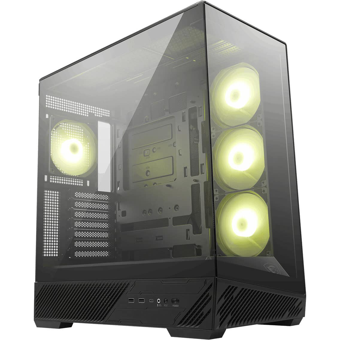 Gehäuse MSI MAG Pano 130R PZ Black - 306-7G32R21-HH9