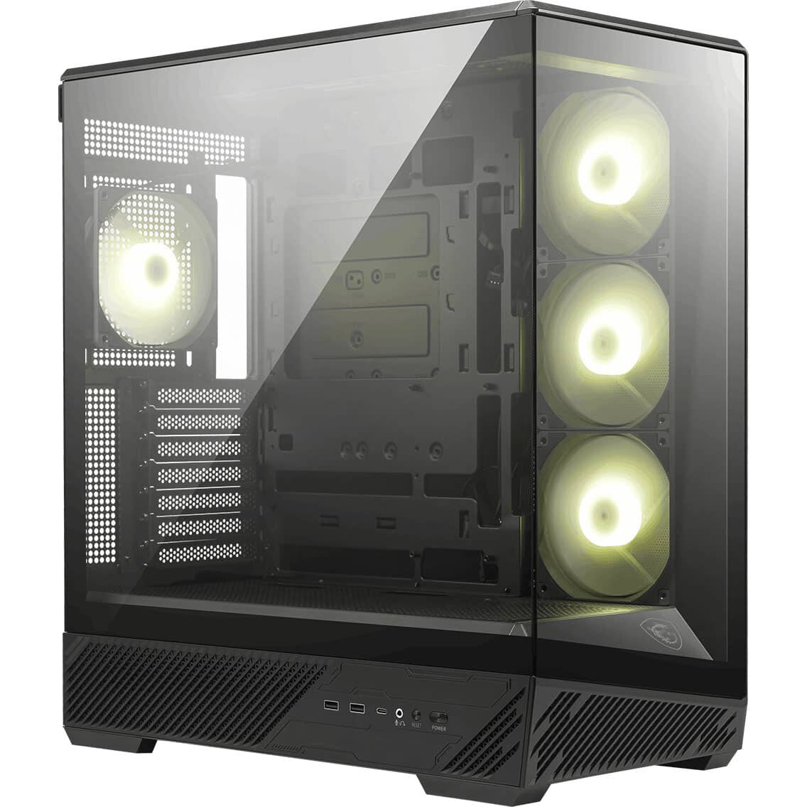 Gehäuse MSI MAG Pano 130R PZ Black - 306-7G32R21-HH9 - Foto 4