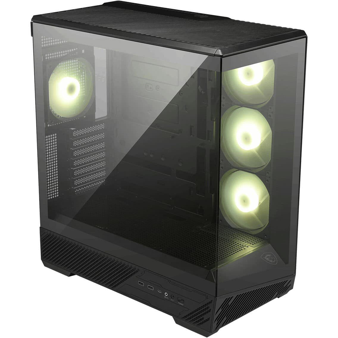 Gehäuse MSI MAG Pano 130R PZ Black - 306-7G32R21-HH9 - Foto 5