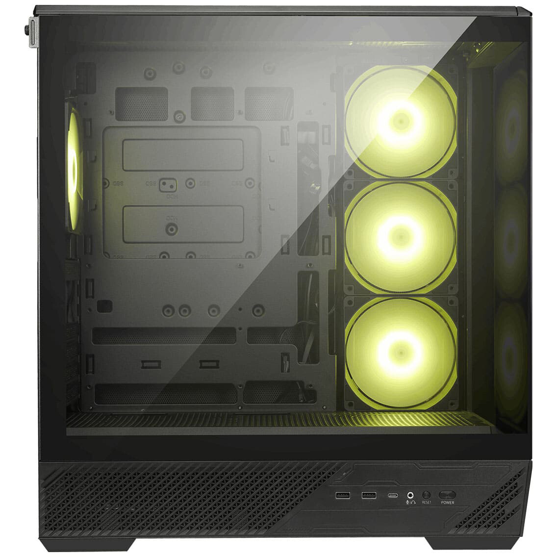Gehäuse MSI MAG Pano 130R PZ Black - 306-7G32R21-HH9 - Foto 6