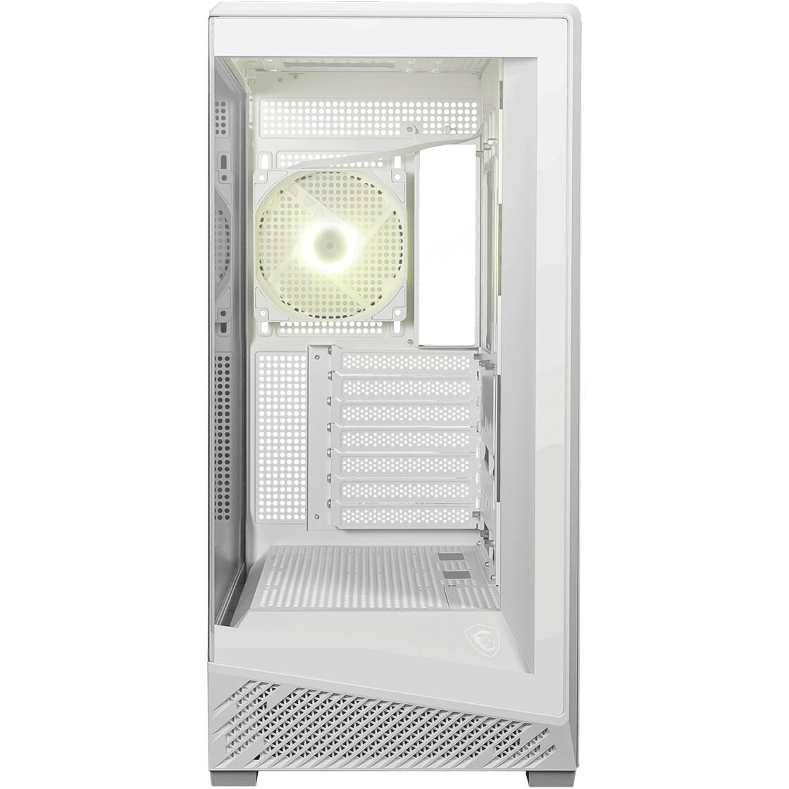 Gehäuse MSI MAG Pano 130R PZ White - 306-7G32W21-HH9 - Foto 2