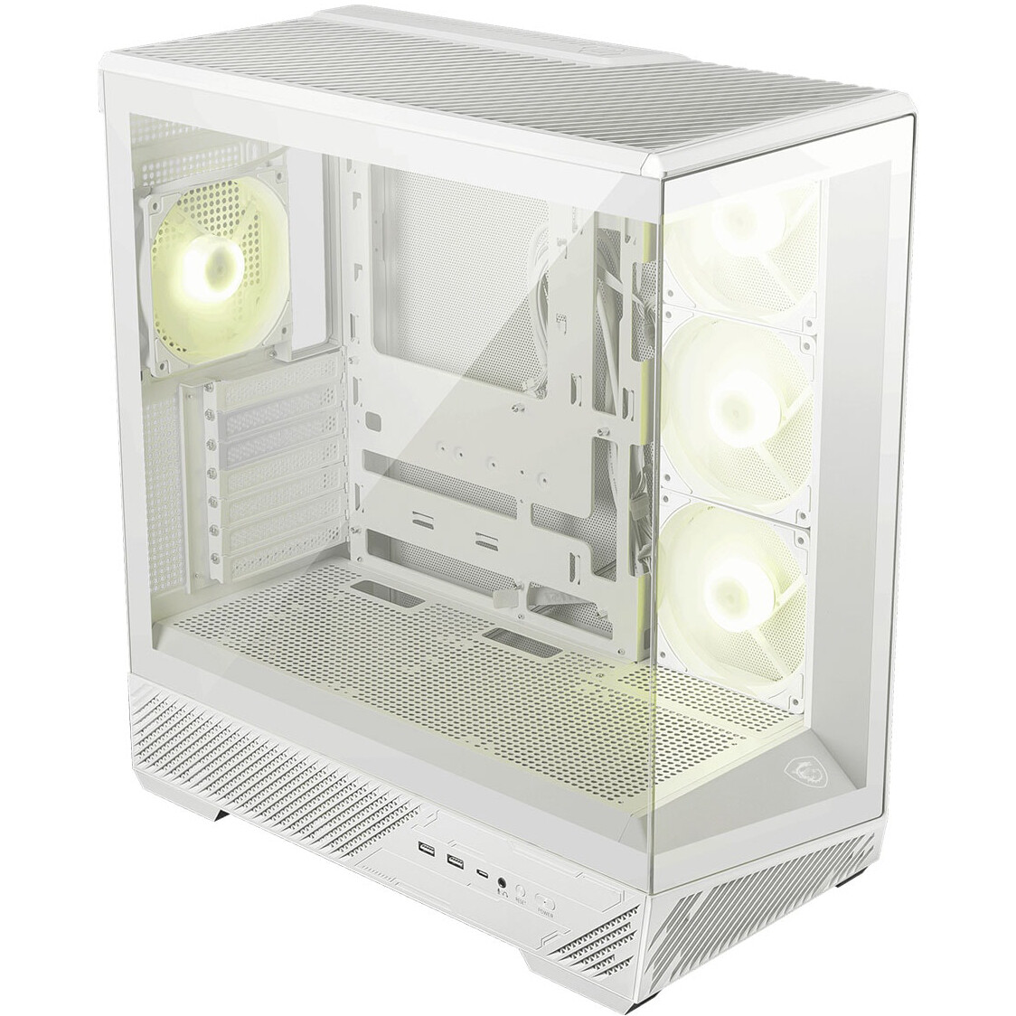 Gehäuse MSI MAG Pano 130R PZ White - 306-7G32W21-HH9 - Foto 4