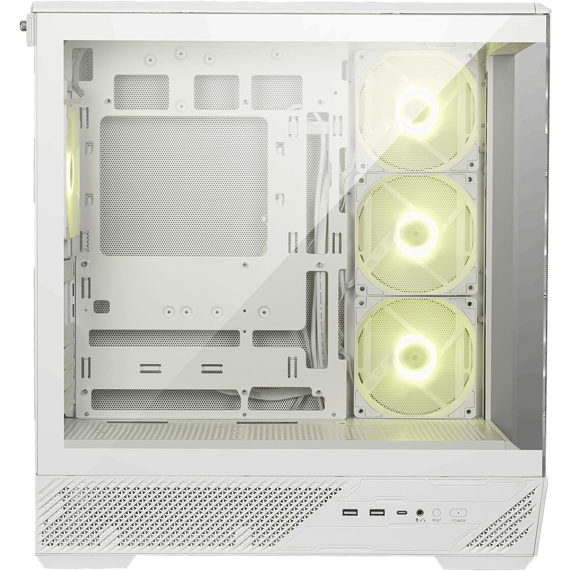Gehäuse MSI MAG Pano 130R PZ White - 306-7G32W21-HH9 - Foto 5