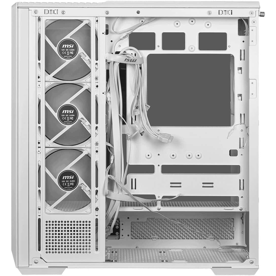 Gehäuse MSI MAG Pano 130R PZ White - 306-7G32W21-HH9 - Foto 7